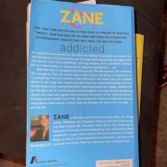 URBAN EROTICA 4 Book set by ZANE - Picture 10 of 13